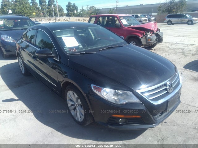 VOLKSWAGEN CC 2010 wvwmp7an0ae560752