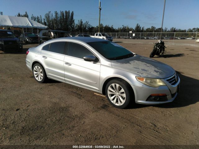 VOLKSWAGEN CC 2010 wvwmp7an0ae564008