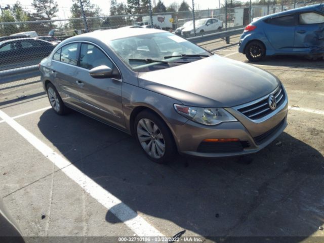 VOLKSWAGEN CC 2011 wvwmp7an0be708710