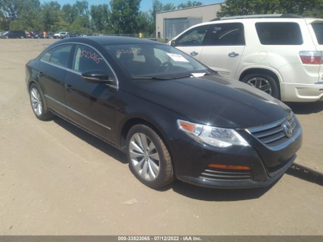 VOLKSWAGEN CC 2011 wvwmp7an0be710117