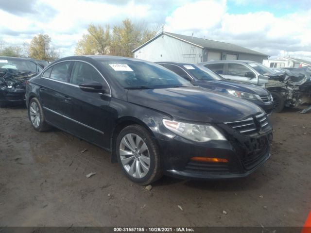 VOLKSWAGEN CC 2011 wvwmp7an0be712918