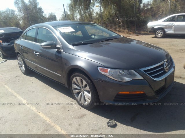 VOLKSWAGEN CC 2011 wvwmp7an0be730139