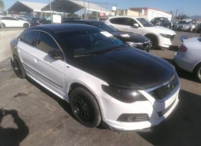 VOLKSWAGEN CC 2012 wvwmp7an0ce500523