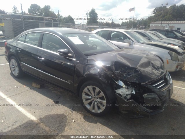 VOLKSWAGEN CC 2012 wvwmp7an0ce507097