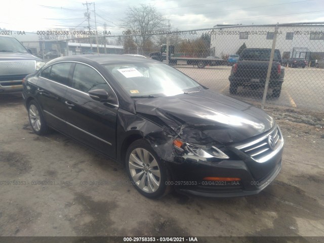 VOLKSWAGEN CC 2012 wvwmp7an0ce525938