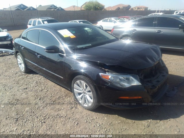 VOLKSWAGEN CC 2012 wvwmp7an0ce526197