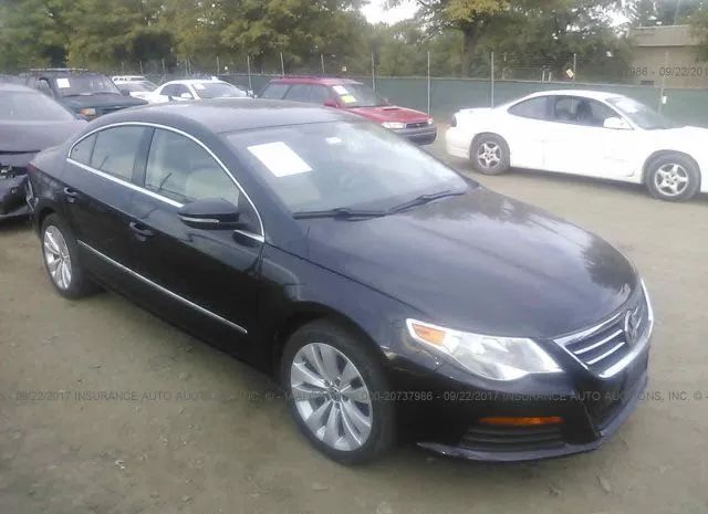 VOLKSWAGEN CC 2012 wvwmp7an0ce527785