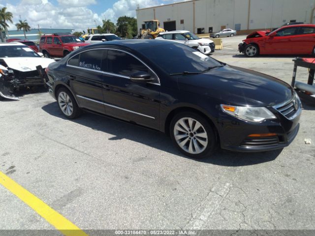 VOLKSWAGEN CC 2012 wvwmp7an0ce538561