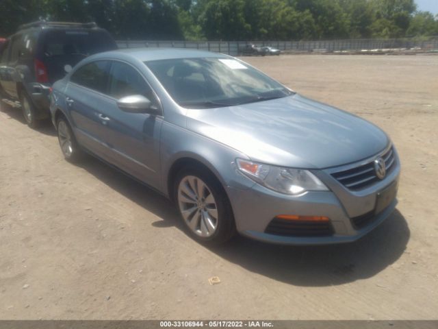 VOLKSWAGEN CC 2012 wvwmp7an0ce544781