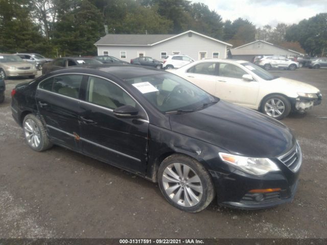 VOLKSWAGEN CC 2010 wvwmp7an1ae536833