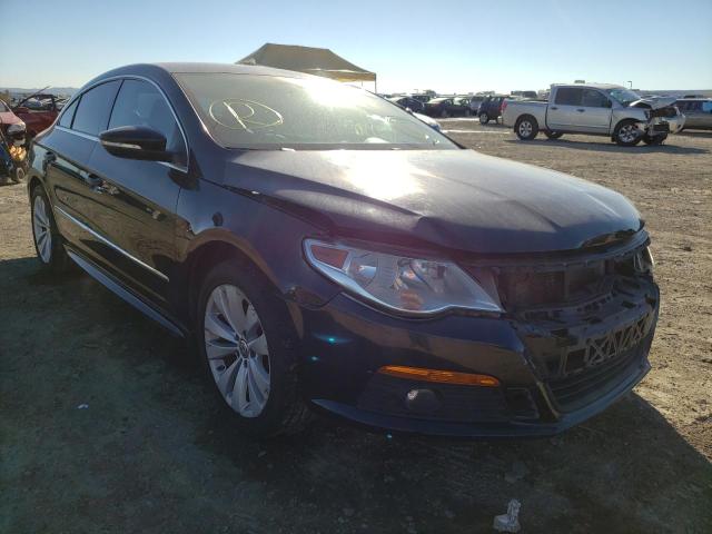 VOLKSWAGEN CC SPORT 2010 wvwmp7an1ae542566