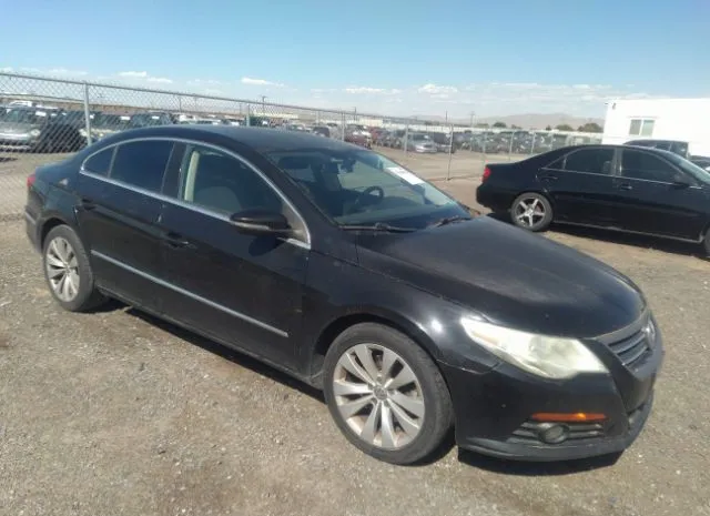 VOLKSWAGEN CC 2010 wvwmp7an1ae543054