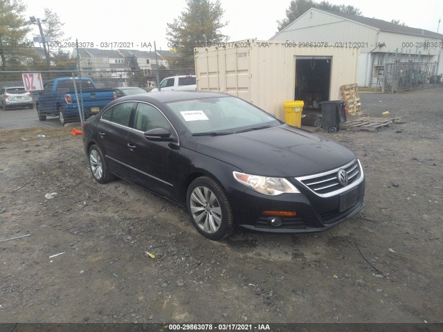 VOLKSWAGEN CC 2010 wvwmp7an1ae551316