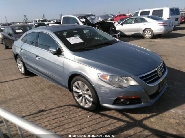 VOLKSWAGEN CC 2010 wvwmp7an1ae553535