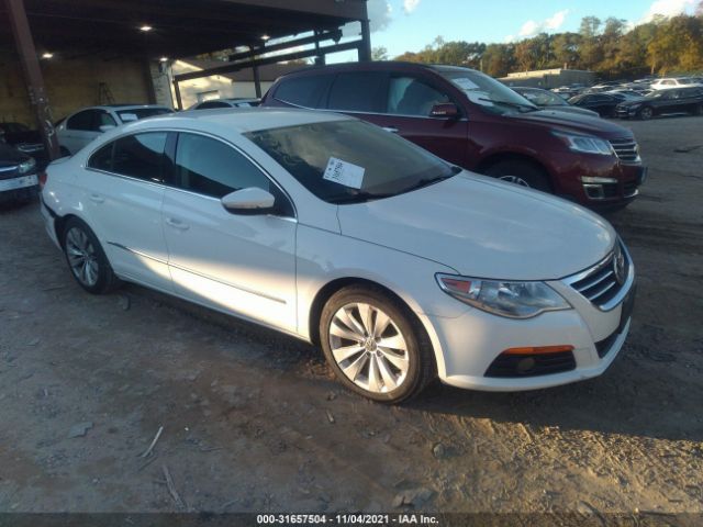 VOLKSWAGEN CC 2010 wvwmp7an1ae555205