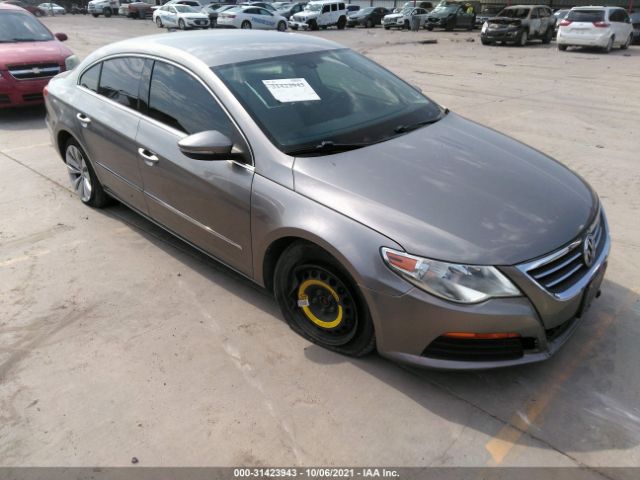 VOLKSWAGEN CC 2011 wvwmp7an1be705119