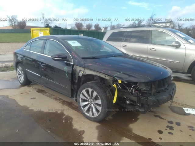 VOLKSWAGEN CC 2011 wvwmp7an1be705587