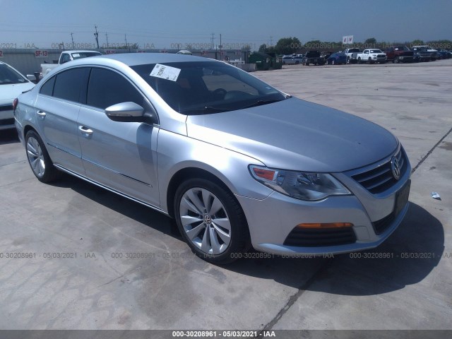 VOLKSWAGEN CC 2011 wvwmp7an1be708635