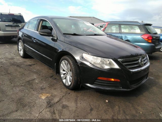 VOLKSWAGEN CC 2011 wvwmp7an1be710997