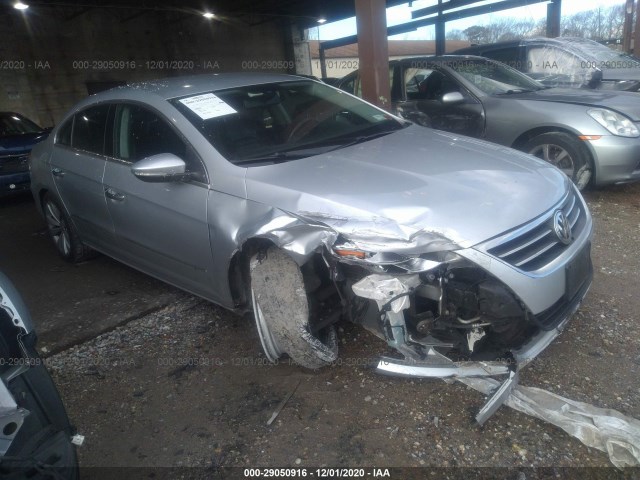 VOLKSWAGEN CC 2011 wvwmp7an1be716122