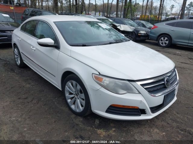 VOLKSWAGEN CC 2011 wvwmp7an1be716623