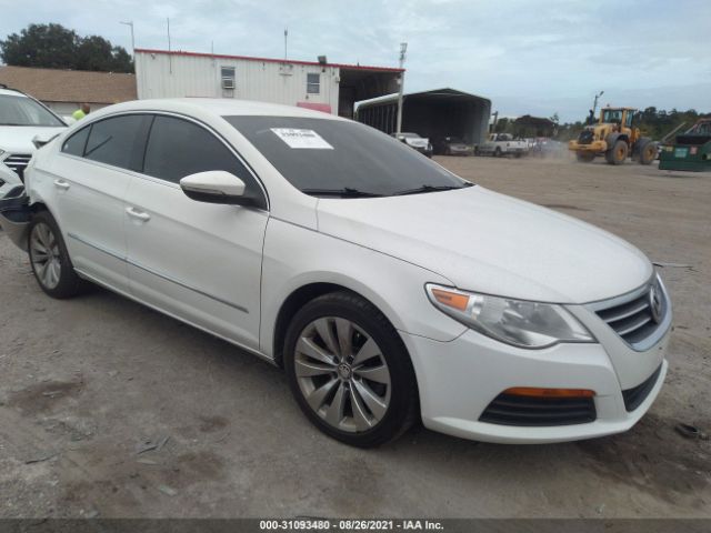 VOLKSWAGEN CC 2011 wvwmp7an1be719876