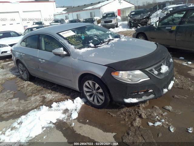 VOLKSWAGEN CC 2011 wvwmp7an1be722180