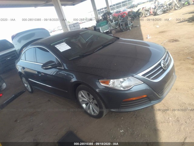 VOLKSWAGEN CC 2011 wvwmp7an1be723104