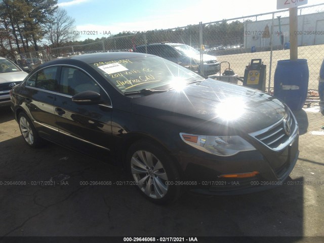 VOLKSWAGEN CC 2011 wvwmp7an1be732515