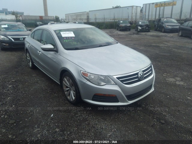 VOLKSWAGEN CC 2012 wvwmp7an1ce501325