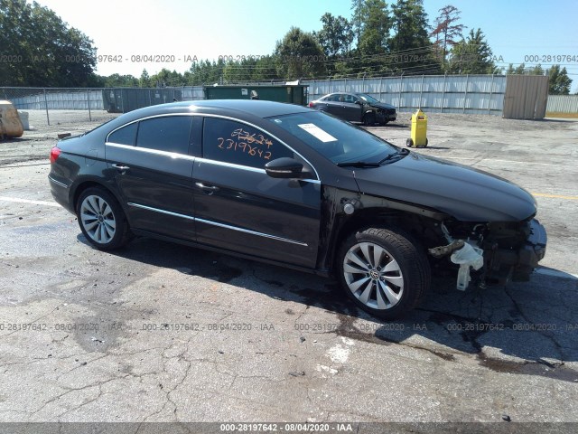 VOLKSWAGEN CC 2012 wvwmp7an1ce503320