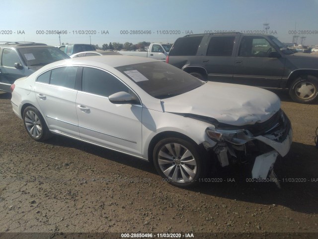 VOLKSWAGEN CC 2012 wvwmp7an1ce505293