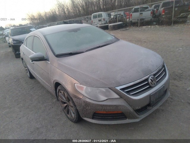 VOLKSWAGEN CC 2012 wvwmp7an1ce505827