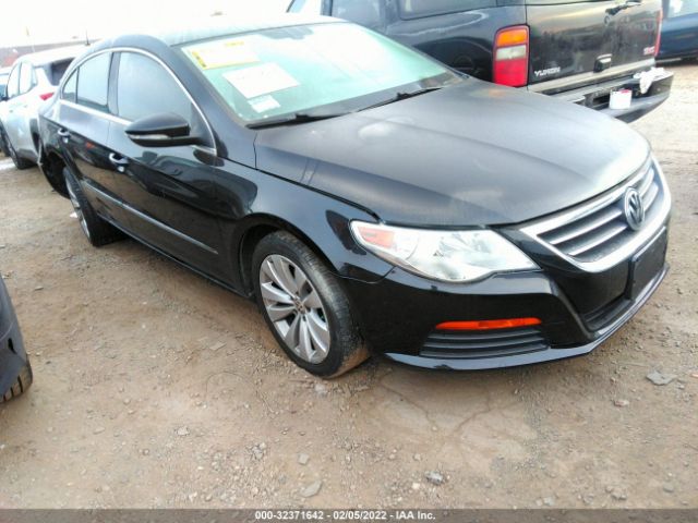 VOLKSWAGEN CC 2012 wvwmp7an1ce509036