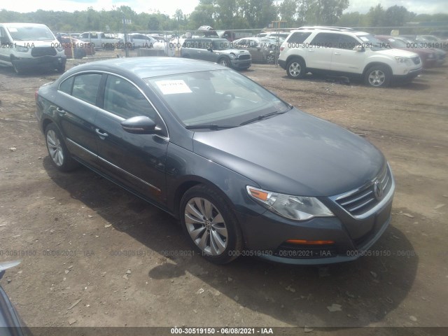 VOLKSWAGEN CC 2012 wvwmp7an1ce509165