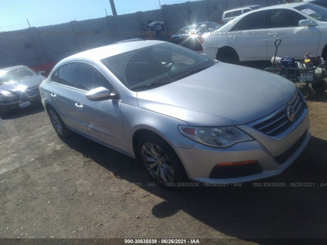 VOLKSWAGEN CC 2012 wvwmp7an1ce515483