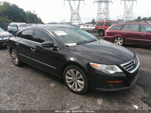 VOLKSWAGEN CC 2010 wvwmp7an2ae539675