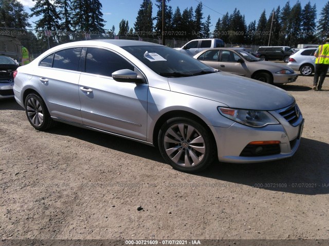 VOLKSWAGEN CC 2010 wvwmp7an2ae541118