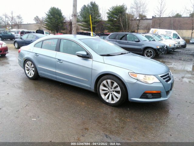 VOLKSWAGEN CC 2010 wvwmp7an2ae565855