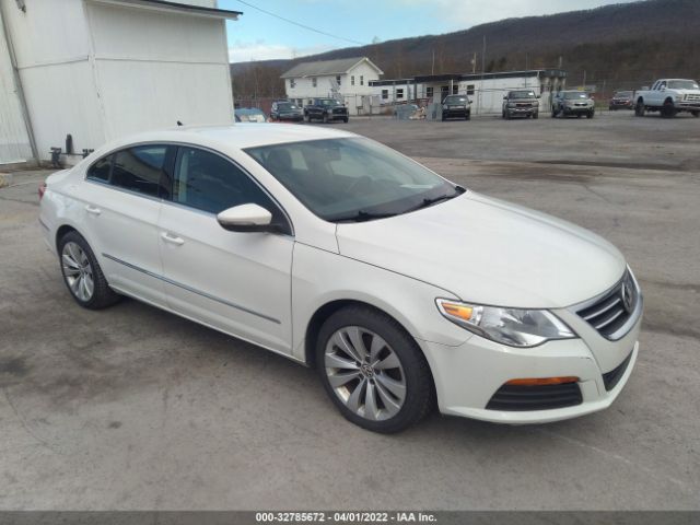 VOLKSWAGEN CC 2011 wvwmp7an2be709390