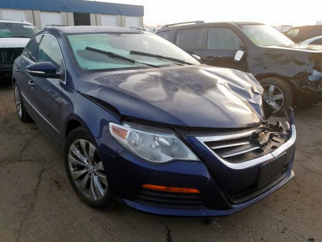 VOLKSWAGEN CC SPORT 2011 wvwmp7an2be715092