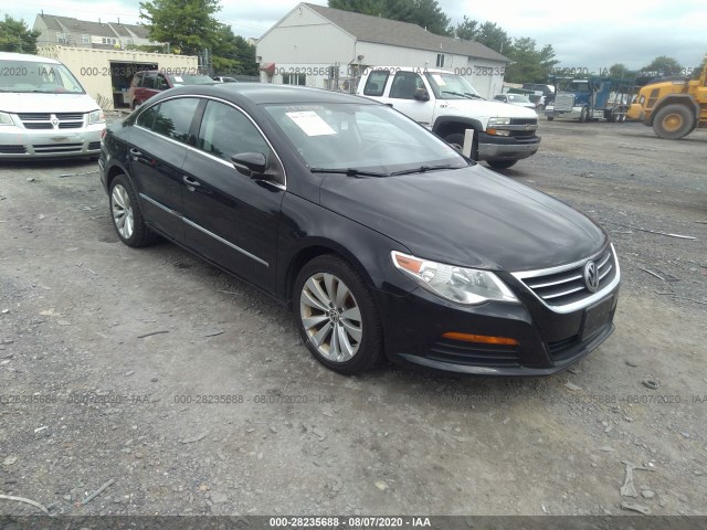 VOLKSWAGEN CC 2011 wvwmp7an2be715609