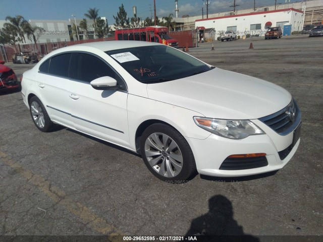 VOLKSWAGEN CC 2011 wvwmp7an2be722141