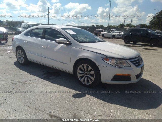 VOLKSWAGEN CC 2012 wvwmp7an2ce501429