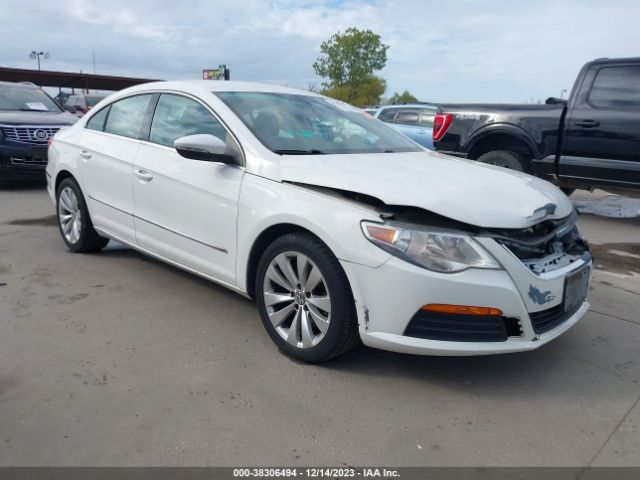 VOLKSWAGEN CC 2012 wvwmp7an2ce506243