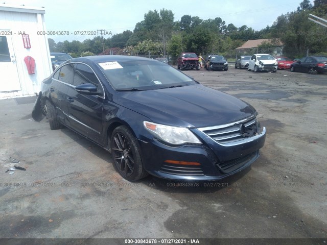 VOLKSWAGEN CC 2012 wvwmp7an2ce507859