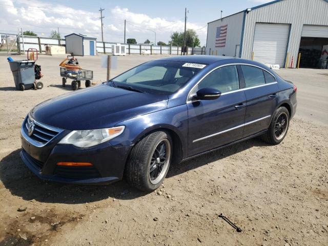 VOLKSWAGEN CC SPORT 2012 wvwmp7an2ce513855