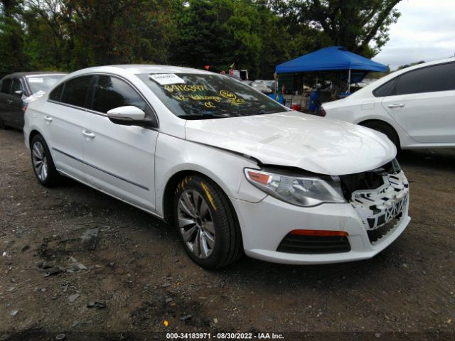 VOLKSWAGEN CC 2012 wvwmp7an2ce516268