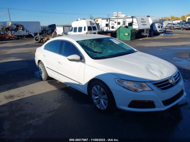 VOLKSWAGEN CC 2012 wvwmp7an2ce541266