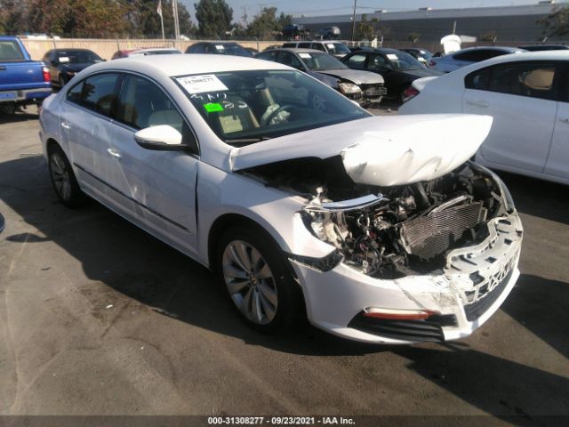 VOLKSWAGEN CC 2012 wvwmp7an2ce541574